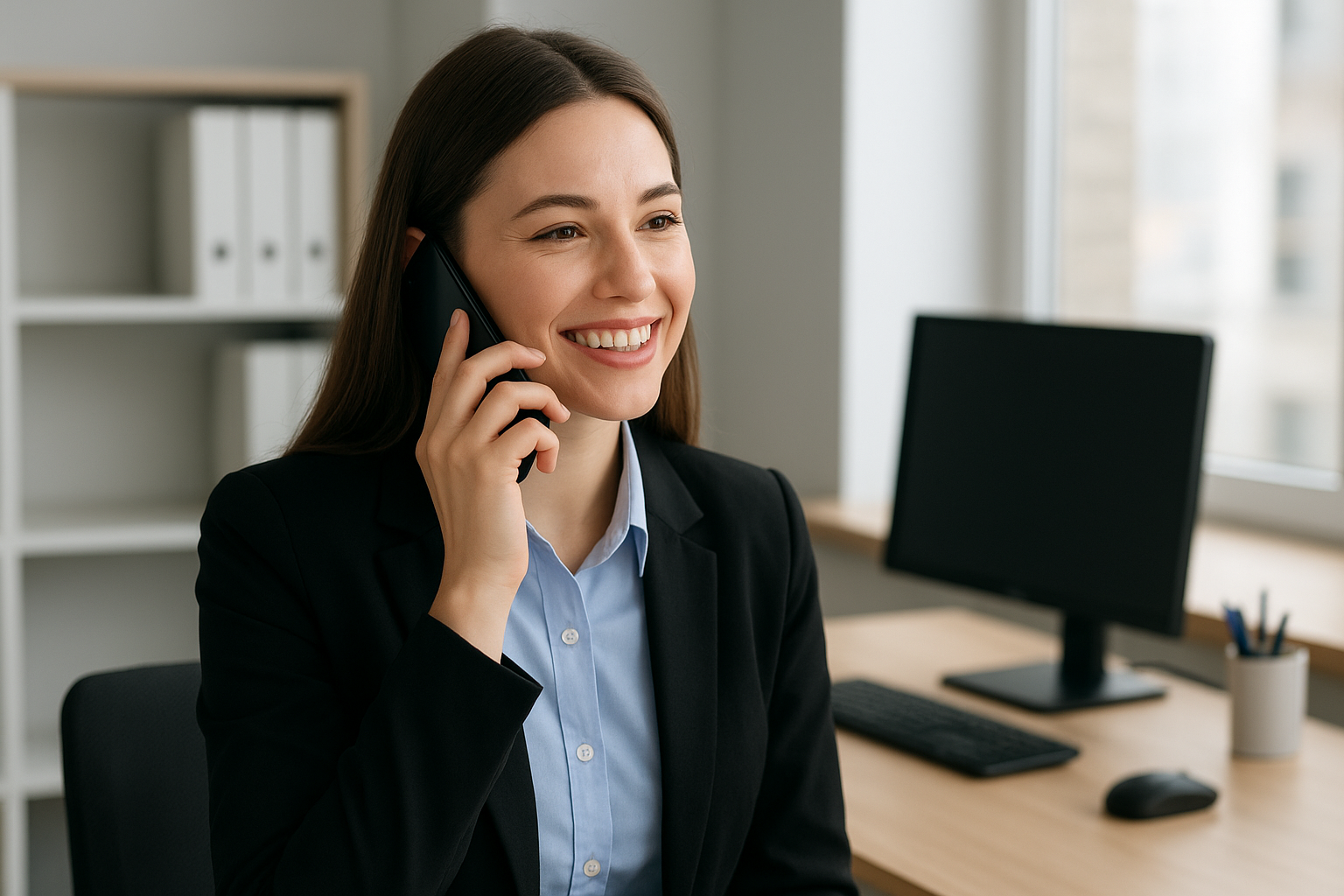 Frau mit Kreditkarte